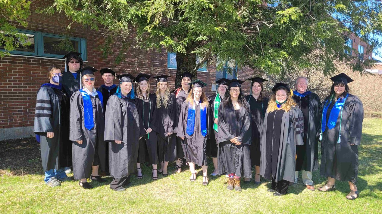 Commencement University of Maine at Machias