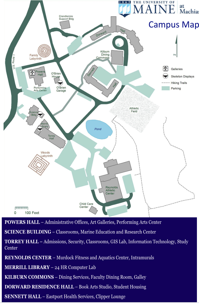 UMM Campus Map