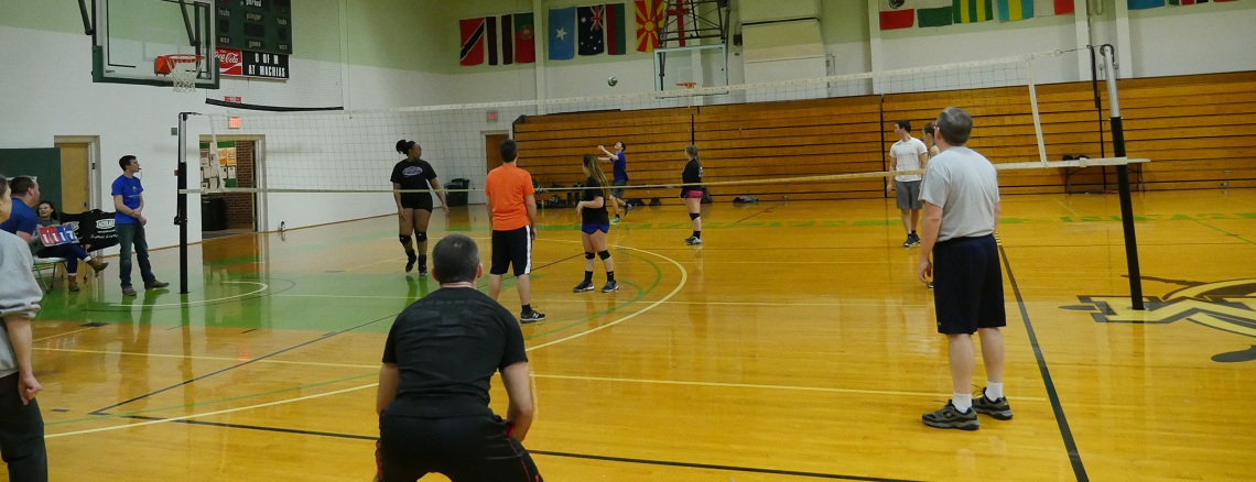 UMM - Intramural Volleyball