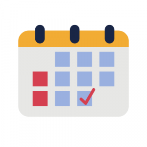 Calendar icon. Link to Academic Calendar