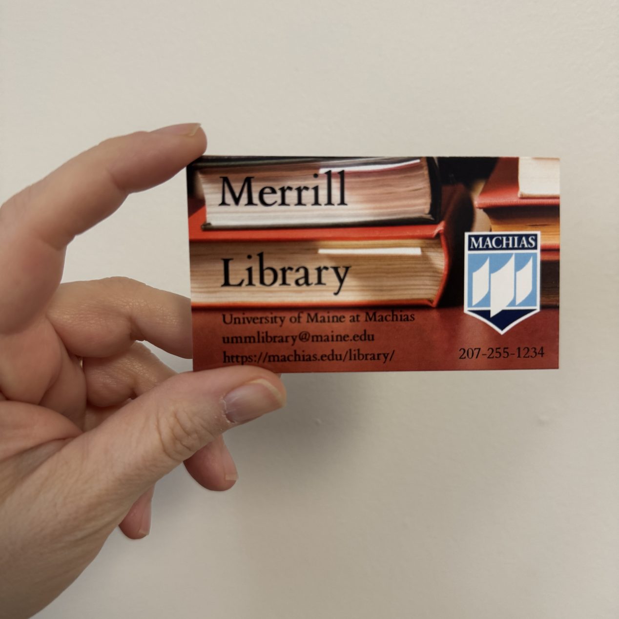 For Community - Merrill Library