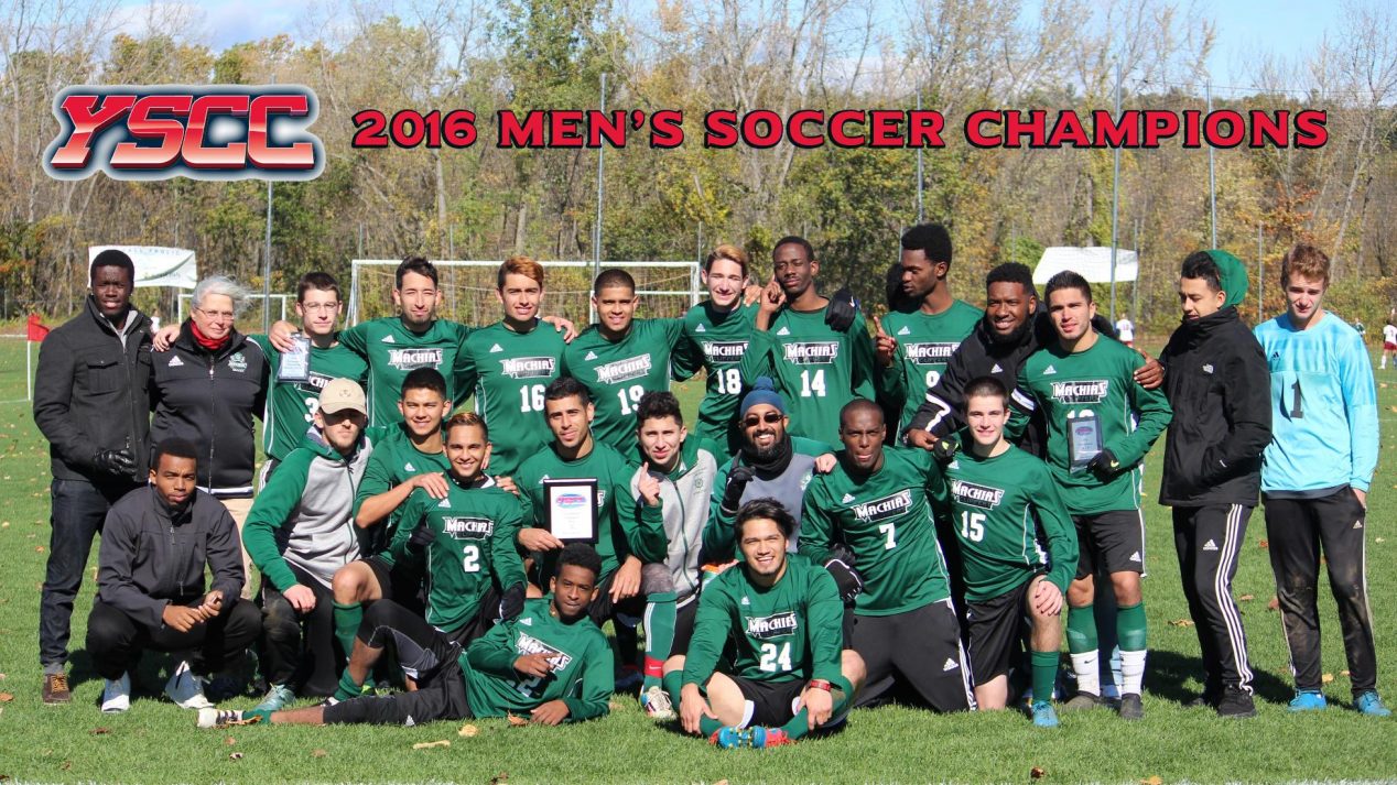 UMM Men's Soccer Takes Conference Championship UMaine Machias News