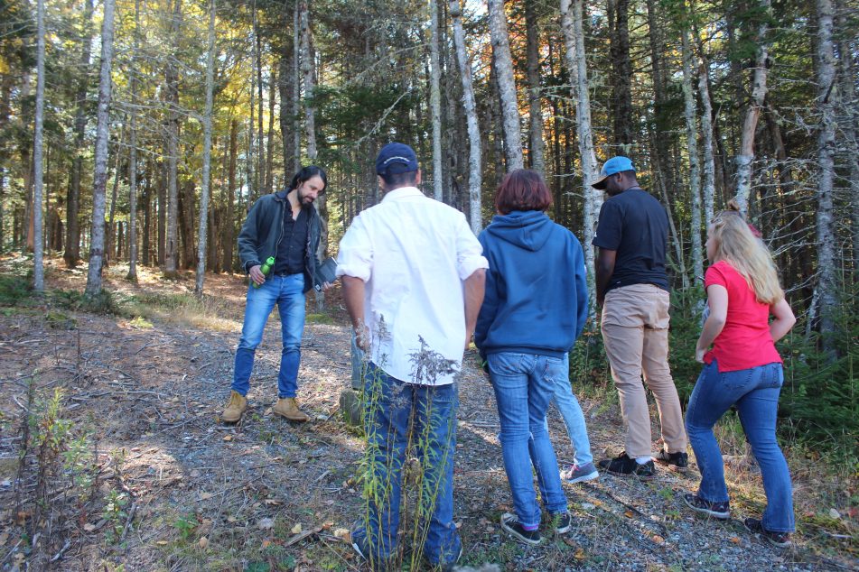 Atusville Studied by Community and Place Students - UMaine Machias News