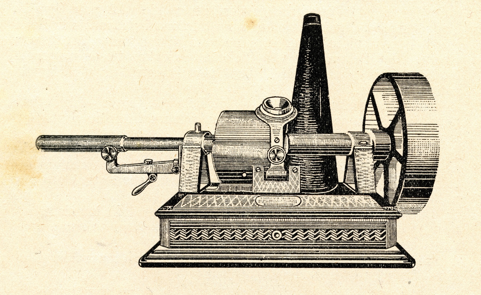 Edison cylinder phonograph