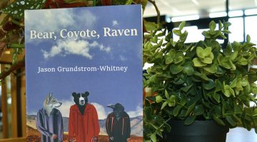 Book cover of Bear, Coyote, Raven