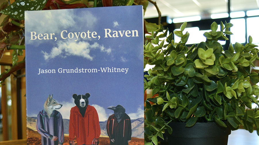 Book cover of Bear, Coyote, Raven