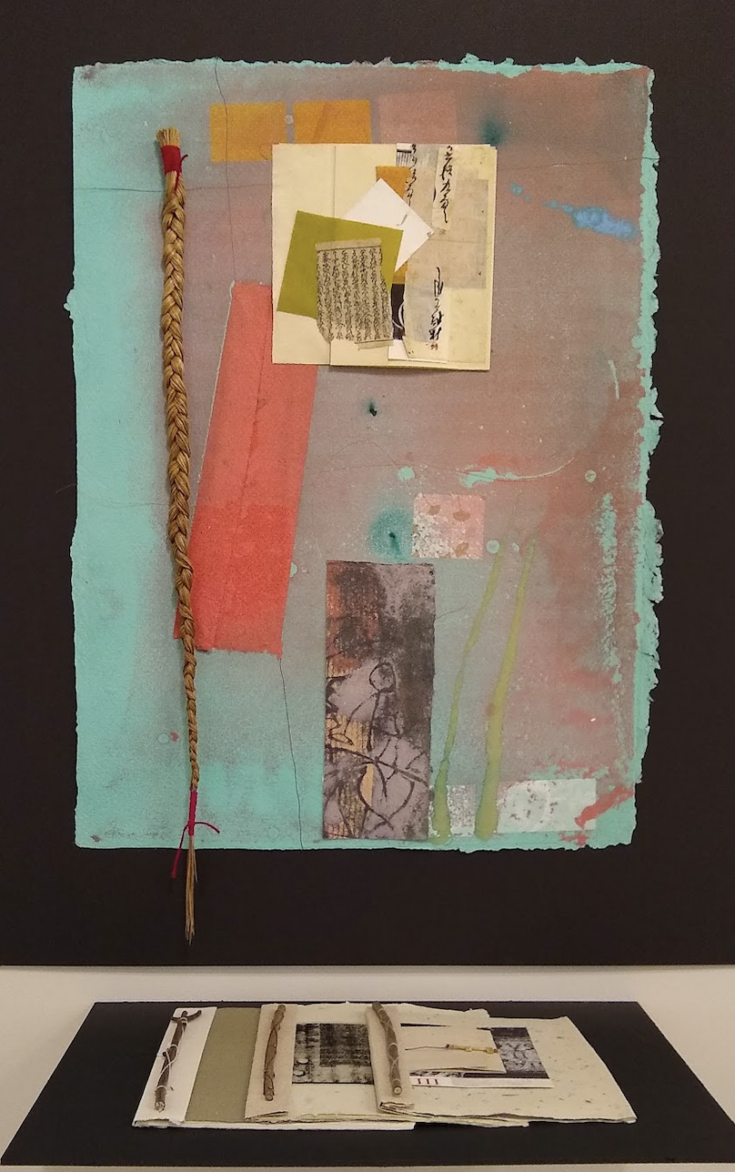 Mixed media artwork by Bernie Vinzani