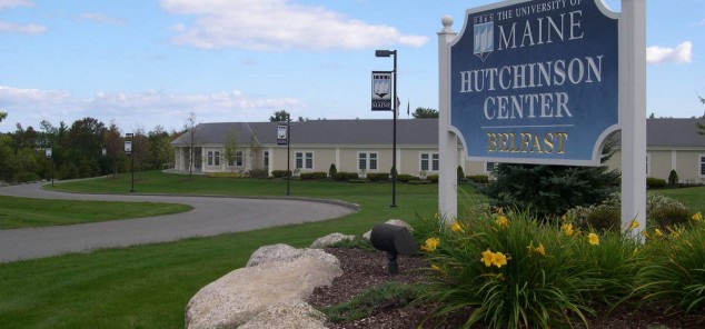 A photo of the Hutchinson Center building