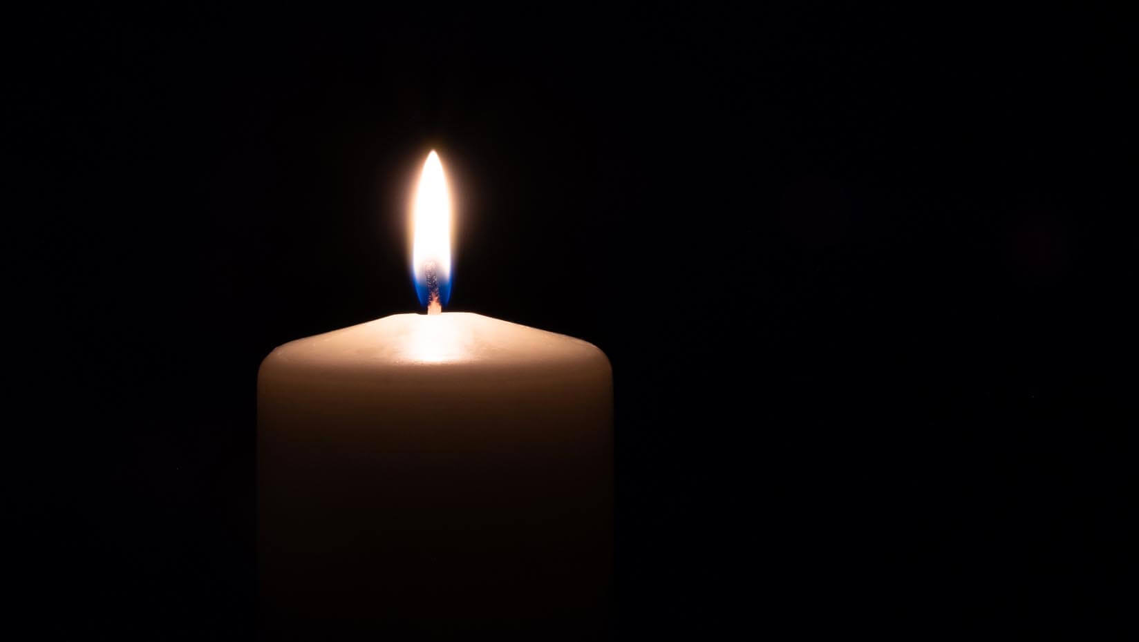 stock photo of a candle