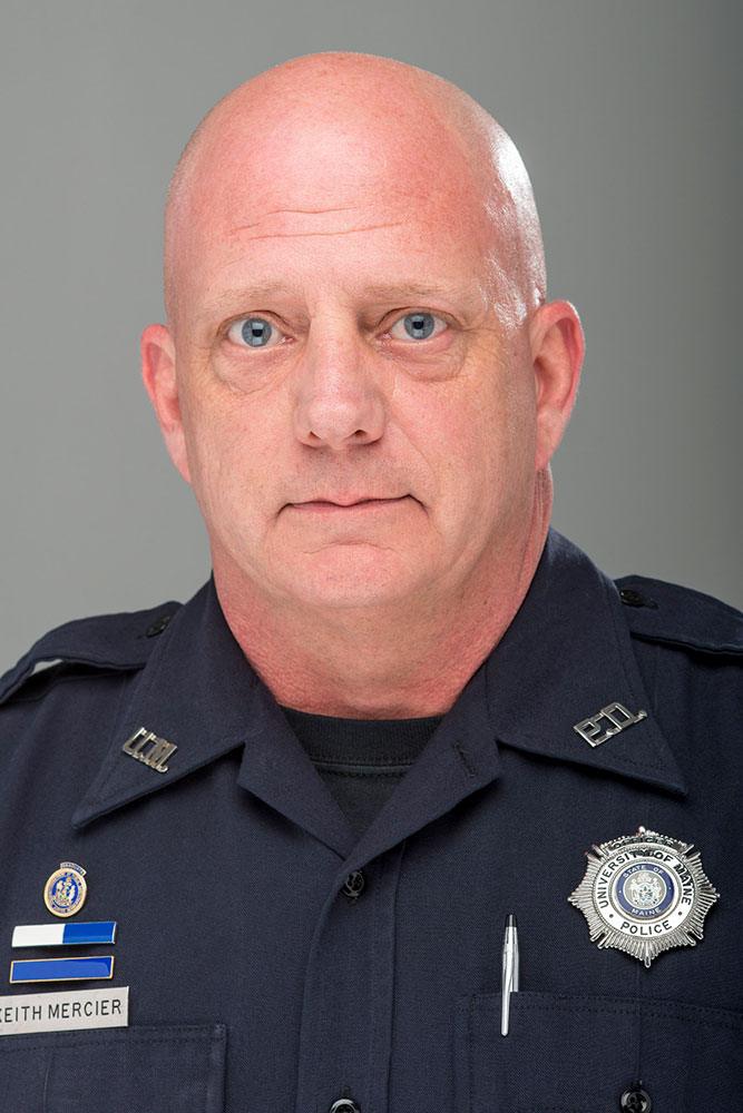 UMaine Detective Sgt. Mercier to lead Town of Machias Police Department