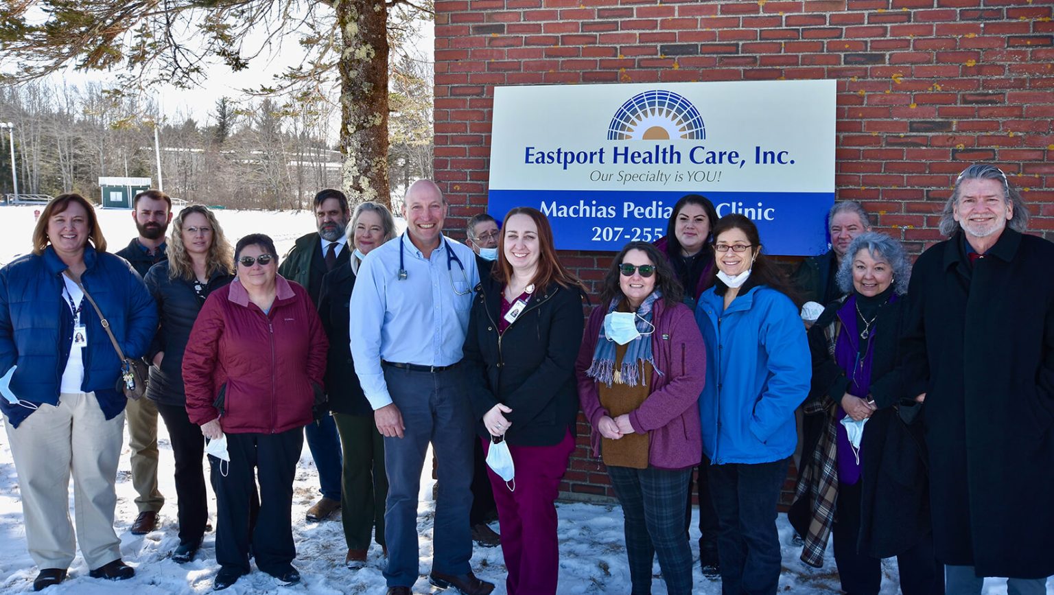 Eastport Health Care Opens Pediatric Clinic On UMaine Machias Campus 