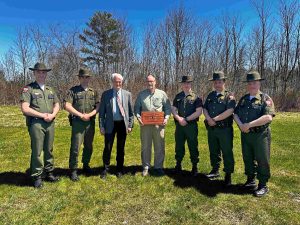 5 game wardens, Gerry Zegers and