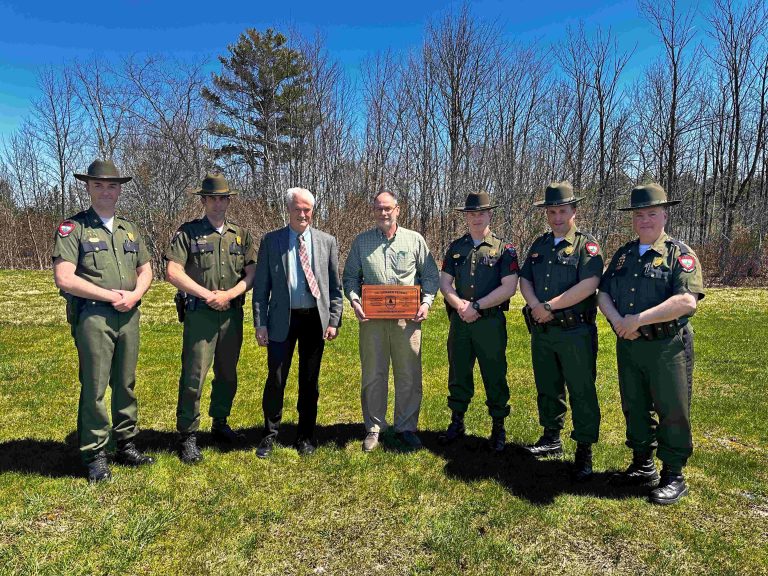UMaine Machias animal DNA detective receives award from Maine Warden