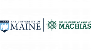 UMaine and UMM logos